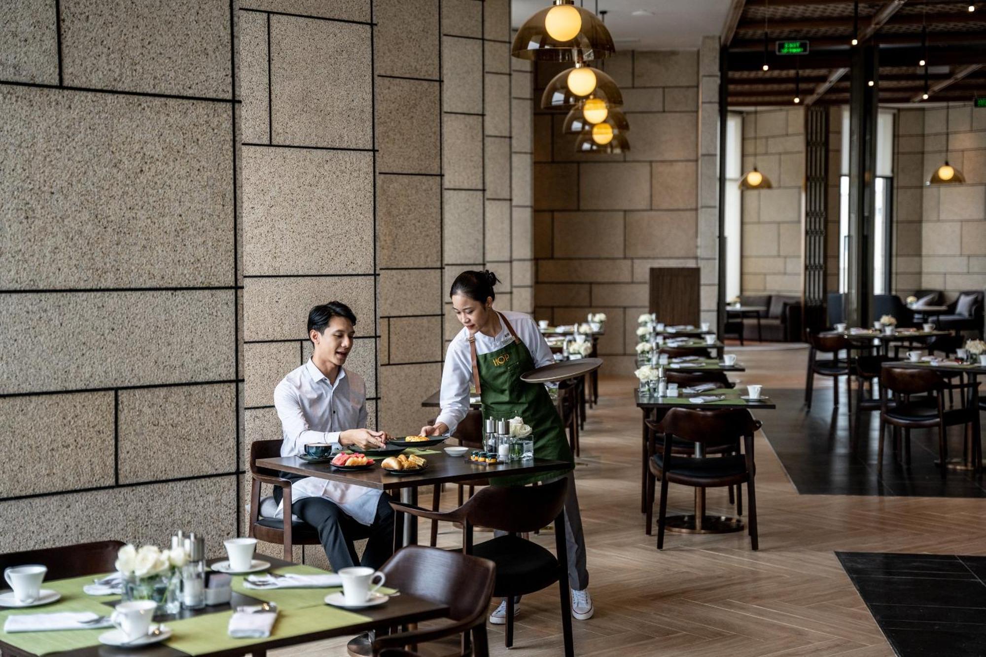 Crowne Plaza Vinh Yen City Centre By Ihg Exterior foto