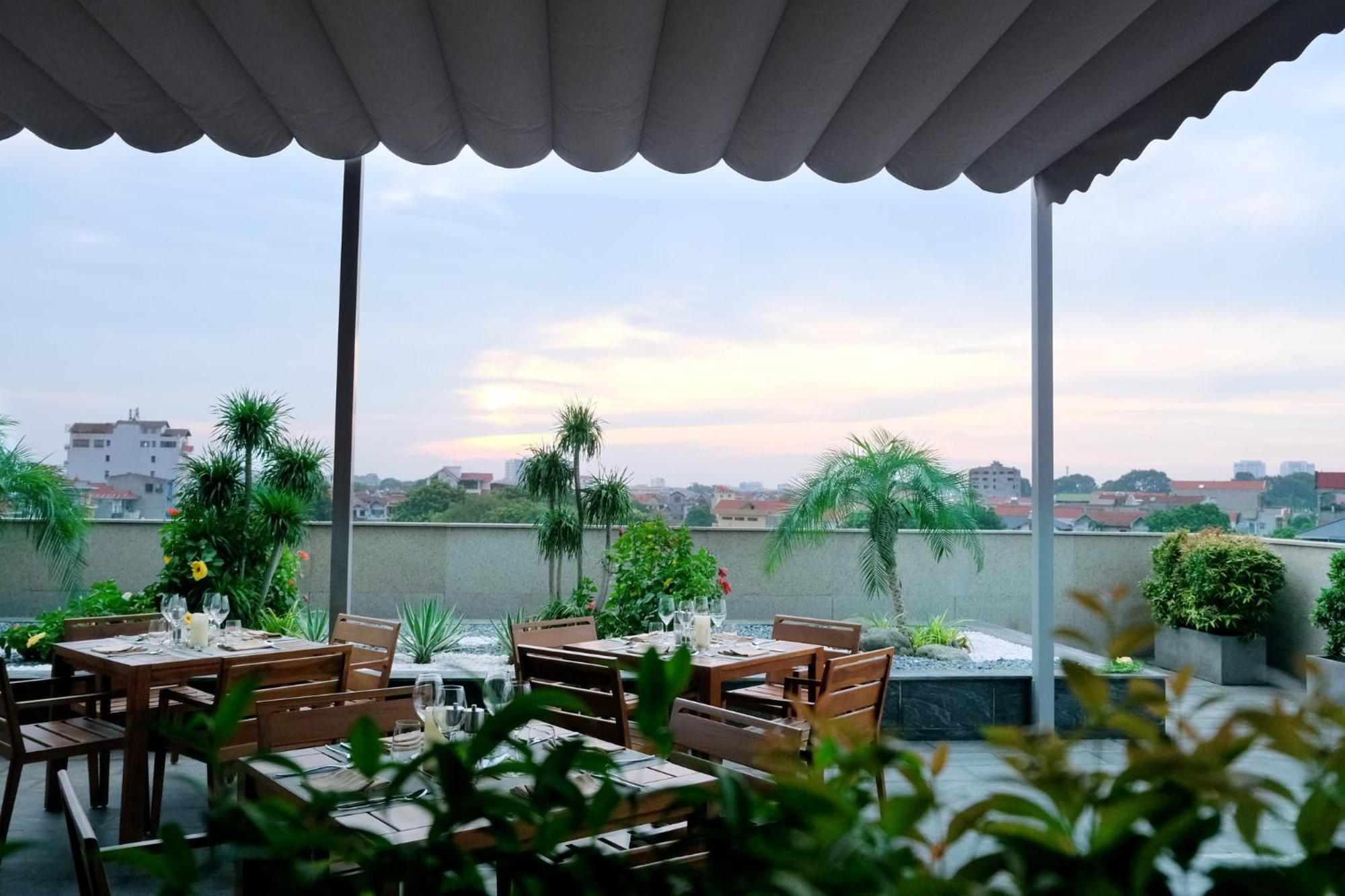Crowne Plaza Vinh Yen City Centre By Ihg Exterior foto